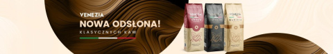 Kawa ziarnista mieszana Venezia Barista Plus 1000 g