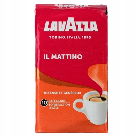 Lavazza Cafe Mattino 250g kawa mielona Lavazza Cafe Mattino 250g kawa mielona