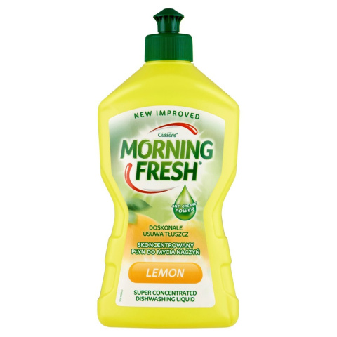 MORNING FRESH PŁYN DO MYCIA NACZYŃ LEMON 450ml MORNING FRESH PŁYN DO MYCIA NACZYŃ LEMON 450ml
