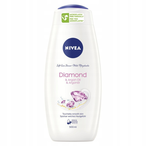 NIVEA Żel pod prysznic Diamond Argan oil 500ml NIVEA Żel pod prysznic Diamond Argan oil 500ml