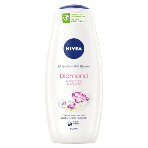 NIVEA Żel pod prysznic Diamond Argan oil 500ml NIVEA Żel pod prysznic Diamond Argan oil 500ml