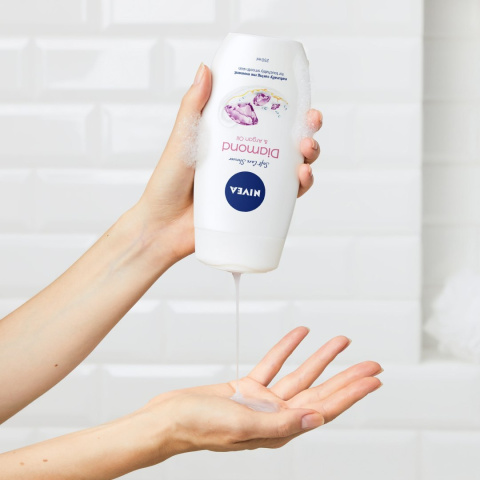 NIVEA Żel pod prysznic Diamond Argan oil 500ml NIVEA Żel pod prysznic Diamond Argan oil 500ml