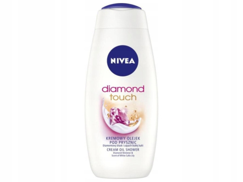 NIVEA Żel pod prysznic Diamond Argan oil 500ml NIVEA Żel pod prysznic Diamond Argan oil 500ml
