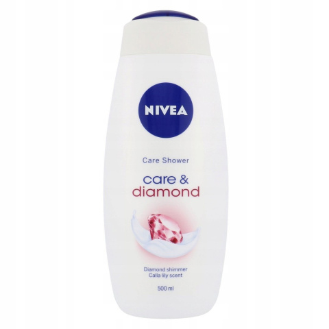 NIVEA Żel pod prysznic Diamond Argan oil 500ml NIVEA Żel pod prysznic Diamond Argan oil 500ml