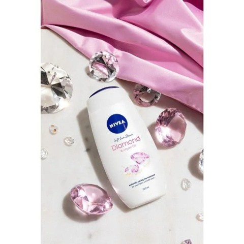 NIVEA Żel pod prysznic Diamond Argan oil 500ml NIVEA Żel pod prysznic Diamond Argan oil 500ml