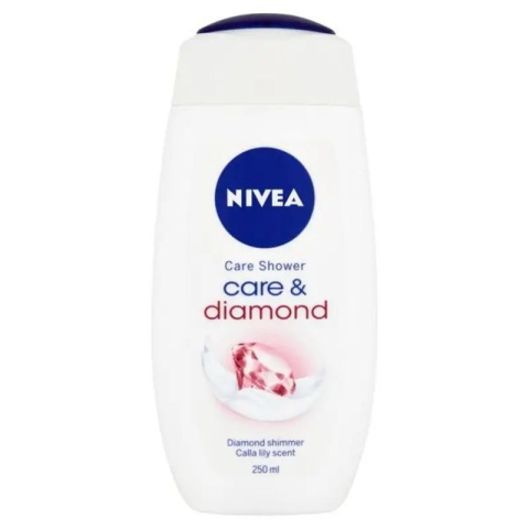 NIVEA Żel pod prysznic Diamond Argan oil 500ml NIVEA Żel pod prysznic Diamond Argan oil 500ml
