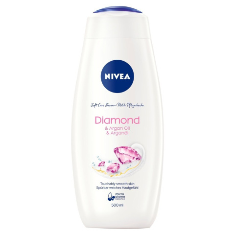 NIVEA Żel pod prysznic Diamond Argan oil 500ml NIVEA Żel pod prysznic Diamond Argan oil 500ml