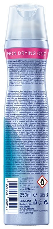Nivea Lakier do włosów Volume Care 250ml Nivea Lakier do włosów Volume Care 250ml