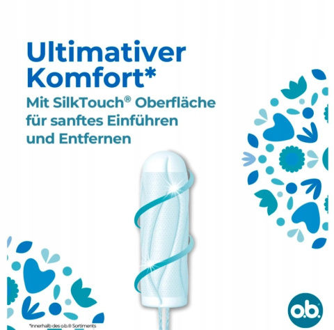 OB TAMPONY PRO COMFORT MINI 64 SZTUKI
