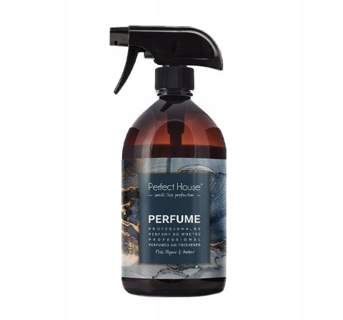PERFECT HOUSE PERFUME PINK PEPPER&AMBER 500ML PERFECT HOUSE PERFUME PINK PEPPER&AMBER 500ML