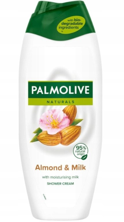 Palmolive Naturals Almond & Milk Żel 500 ml Palmolive Naturals Almond & Milk Żel 500 ml