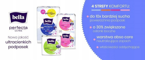 PODPASKI BELLA PERFECTA ULTRA Maxi Blue 8 szt. PODPASKI BELLA PERFECTA ULTRA Maxi Blue 8 szt.