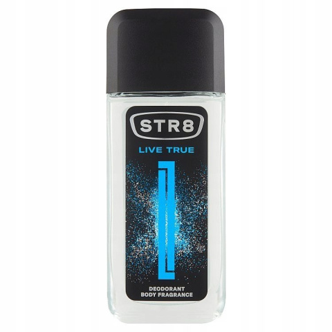 STR 8 DEZ.85ML SZKŁO Live True STR 8 DEZ.85ML SZKŁO Live True