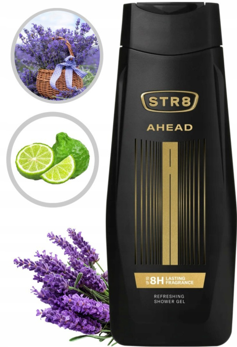 STR8 Ahead 400 ml żel pod prysznic STR8 Ahead 400 ml żel pod prysznic