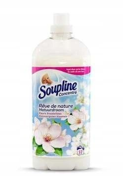 Soupline Reve Nature Fleurs Płyn do Płukania 52p Soupline Reve Nature Fleurs Płyn do Płukania 52p