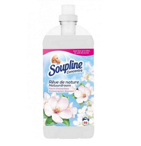 Soupline Reve Nature Fleurs Płyn do Płukania 52p Soupline Reve Nature Fleurs Płyn do Płukania 52p