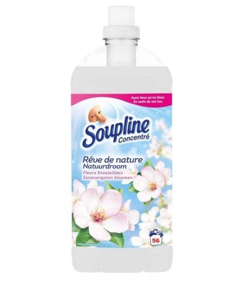 Soupline Reve Nature Fleurs Płyn do Płukania 52p Soupline Reve Nature Fleurs Płyn do Płukania 52p