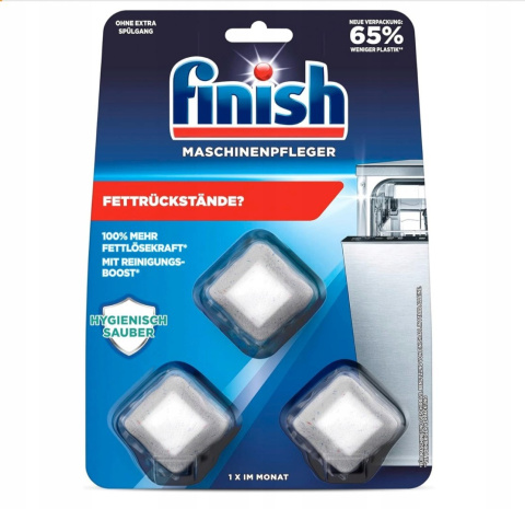 Finish tabletki do czyszczenia zmywarki 17 l 0,1 kg Finish tabletki do czyszczenia zmywarki 17 l 0,1 kg