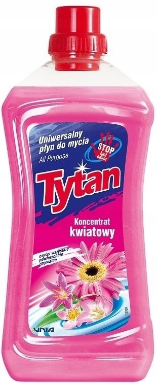 UNIWERSALNY PŁYN DO MYCIA KWIATOWY KONCENTRAT 1l UNIWERSALNY PŁYN DO MYCIA KWIATOWY KONCENTRAT 1l