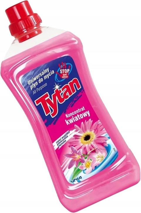 UNIWERSALNY PŁYN DO MYCIA KWIATOWY KONCENTRAT 1l UNIWERSALNY PŁYN DO MYCIA KWIATOWY KONCENTRAT 1l