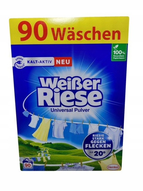 Weisser Riese universal proszek do prania 4,5kg DE Weisser Riese universal proszek do prania 4,5kg DE