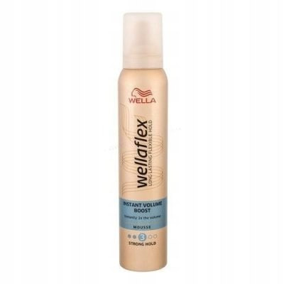 Wella Wellaflex Instant Volume Boost - Pianka do włosów W 200ml Wella Wellaflex Instant Volume Boost - Pianka do włosów W 200ml