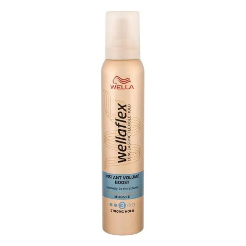 Wella Wellaflex Instant Volume Boost - Pianka do włosów W 200ml Wella Wellaflex Instant Volume Boost - Pianka do włosów W 200ml