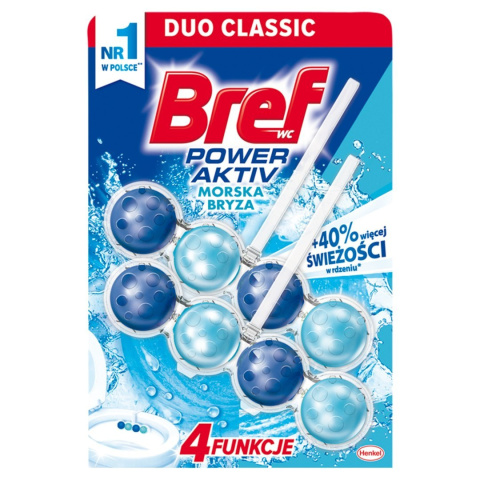 Zawieszka Bref o zapachu oceanu 2x50g Zawieszka Bref o zapachu oceanu 2x50g