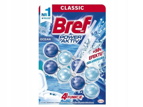 Zawieszka Bref o zapachu oceanu 2x50g Zawieszka Bref o zapachu oceanu 2x50g