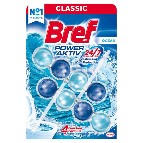 Zawieszka Bref o zapachu oceanu 2x50g Zawieszka Bref o zapachu oceanu 2x50g