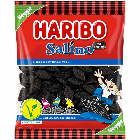 Żelki salino Haribo 175 g DE VEGGE Żelki salino Haribo 175 g DE VEGGE
