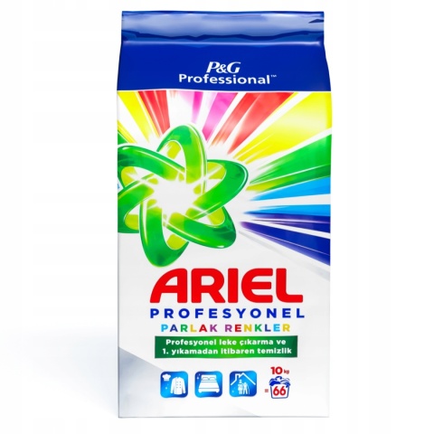 Ariel Professional proszek do prania do koloru 10 kg Ariel Professional proszek do prania do koloru 10 kg