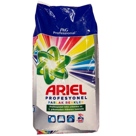 Ariel Professional proszek do prania do koloru 10kg Ariel Professional proszek do prania do koloru 10kg