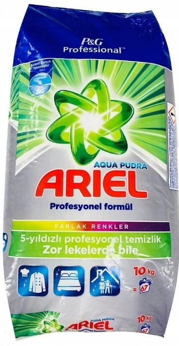 Ariel Professional proszek do prania do koloru 10kg Ariel Professional proszek do prania do koloru 10kg
