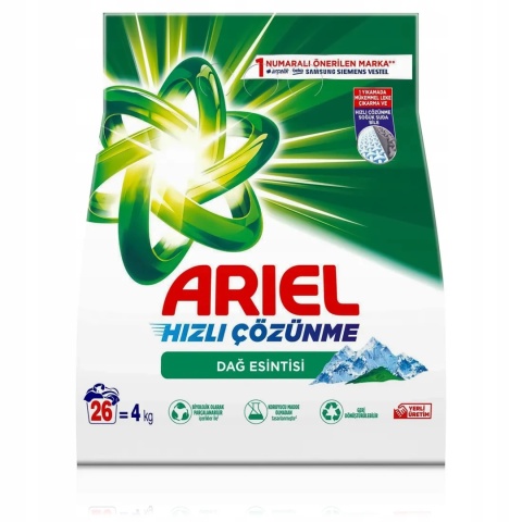 Ariel Proszek Do Prania Białych Tkanin 4 kg - 26 Prań Ariel Proszek Do Prania Białych Tkanin 4 kg - 26 Prań
