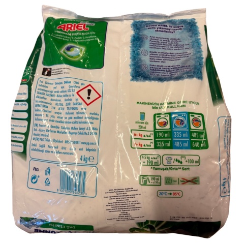 Ariel Proszek Do Prania Białych Tkanin 4 kg - 26 Prań Ariel Proszek Do Prania Białych Tkanin 4 kg - 26 Prań