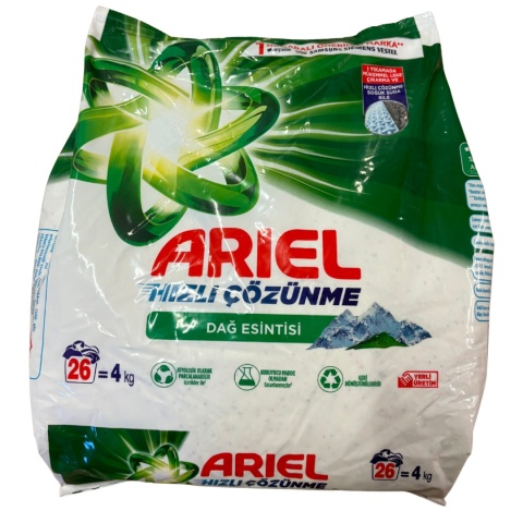 Ariel Proszek Do Prania Białych Tkanin 4 kg - 26 Prań Ariel Proszek Do Prania Białych Tkanin 4 kg - 26 Prań