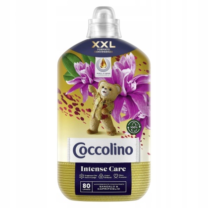 Coccolino koncentrat do płukania Sandałowy 1750 ml