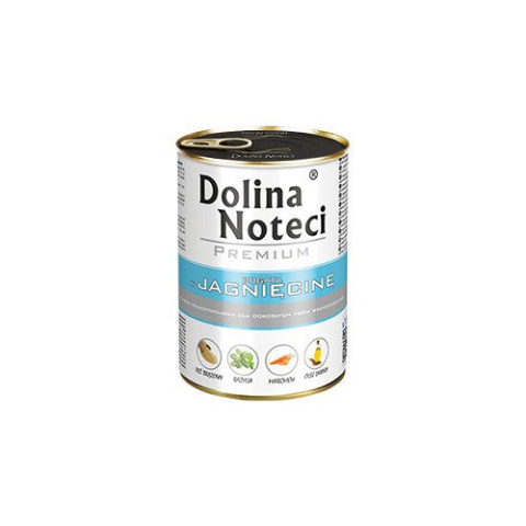 Dolina Noteci Premium bogata w jagnięcinę 400g Dolina Noteci Premium bogata w jagnięcinę 400g
