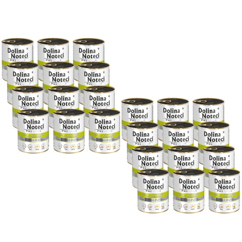 Dolina Noteci bogata w gęsinę 24 x 400g Dolina Noteci bogata w gęsinę 24 x 400g