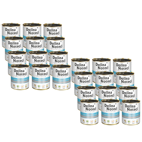 Dolina Noteci bogata w jagnięcinę 24 x 400g Dolina Noteci bogata w jagnięcinę 24 x 400g