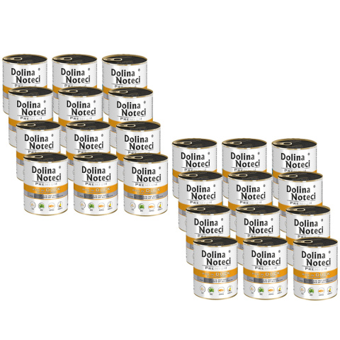 Dolina Noteci bogata w kaczkę z dynią 24 x 400g Dolina Noteci bogata w kaczkę z dynią 24 x 400g