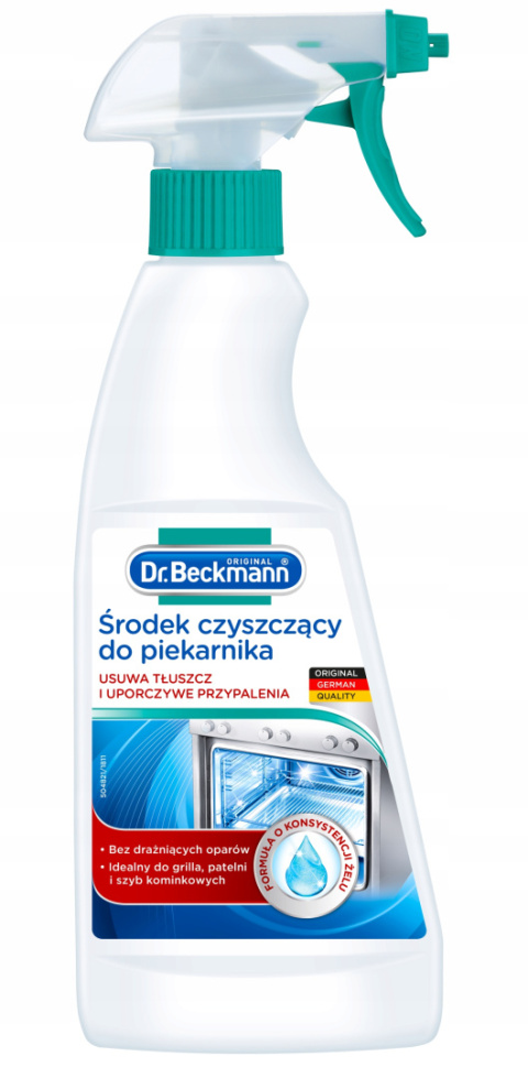 Dr. Beckmann płyn czyszczenie piekarnika 0,37l Dr. Beckmann płyn czyszczenie piekarnika 0,37l