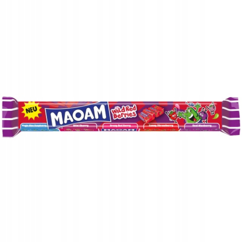 Gumy rozpuszczalne Maoam Rote Fruchte 110 g