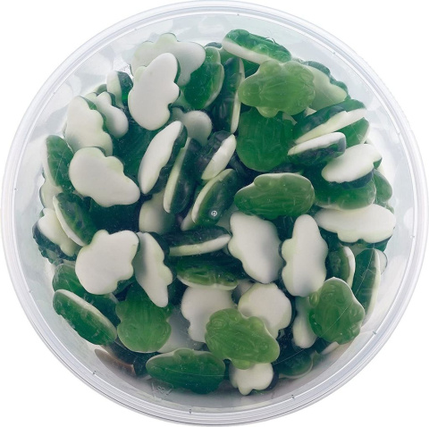 Haribo Żelki Quaxi Żabki 150 szt/1050g DE Haribo Żelki Quaxi Żabki 150 szt/1050g DE
