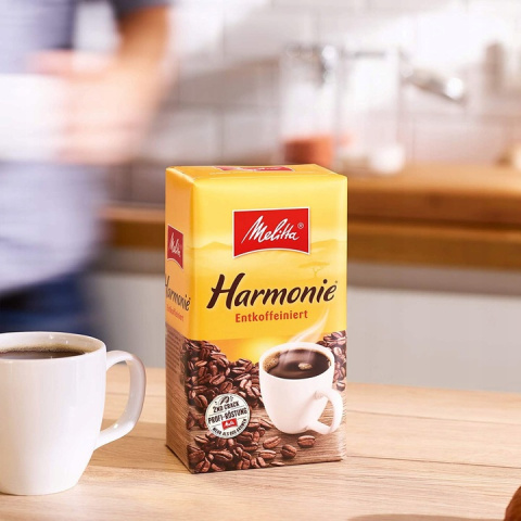 Kawa mielona bezkofeinowa Melitta 500 g Kawa mielona bezkofeinowa Melitta 500 g