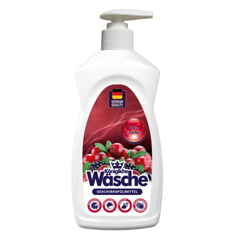Königliche Wäsche – Płyn do mycia naczyń Czerwone Owoce 1000 ml Königliche Wäsche – Płyn do mycia naczyń Czerwone Owoce 1000 ml