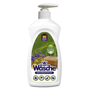 Königliche Wäsche - Płyn do mycia naczyń Mydło Marsylskie & Oliwka 1L