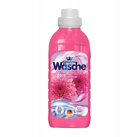 Königliche Wäsche Płyn do płukania Rosa Feinheit 1,8L DE - 72 prania Königliche Wäsche Płyn do płukania Rosa Feinheit 1,8L DE - 72 prania