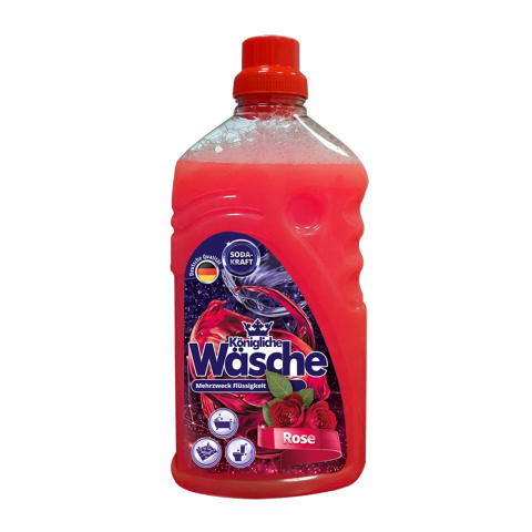 Königliche Wäsche - Płyn uniwersalny Rose 1100 ml Königliche Wäsche - Płyn uniwersalny Rose 1100 ml